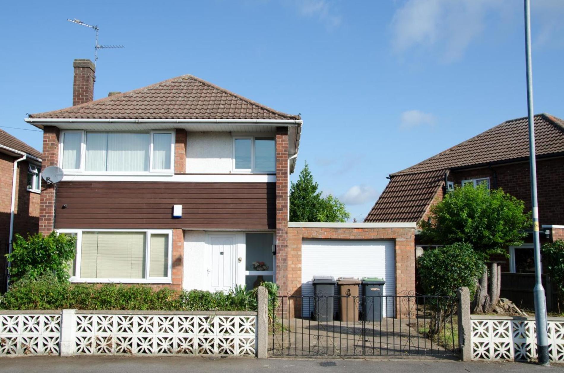 New 2Bd Detached House In The Heart Of Lincoln Villa North Hykeham Exterior photo